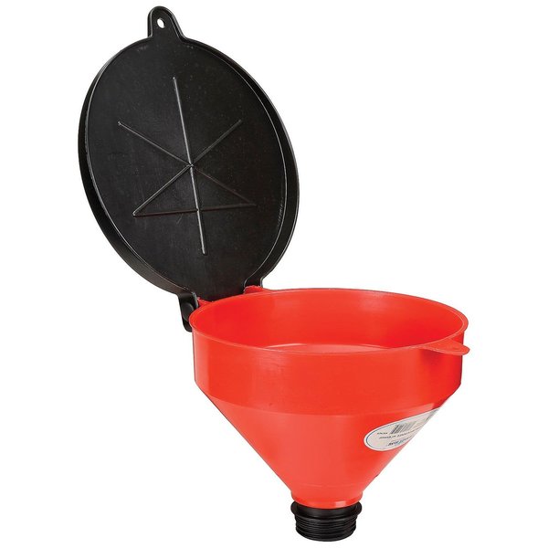 Wirthco Funnel King 4 Qt. Drum Funnel with 2 Threads & Lockable Lid 32425